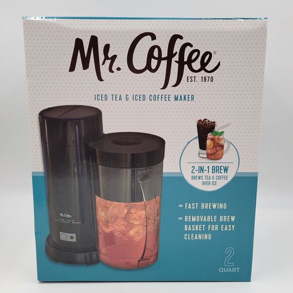 Mr. Coffee | Kitchen | Mr Coffee Tm 2qt Iced Tea Iced Coffee Maker